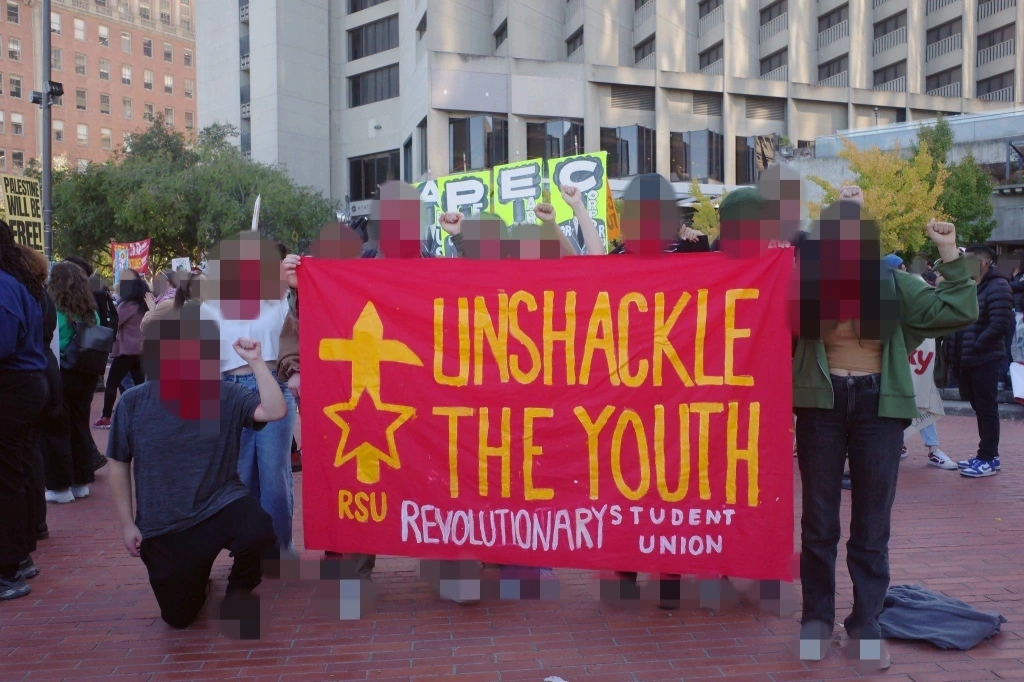 Revolutionary Youth Mobilize Against APEC