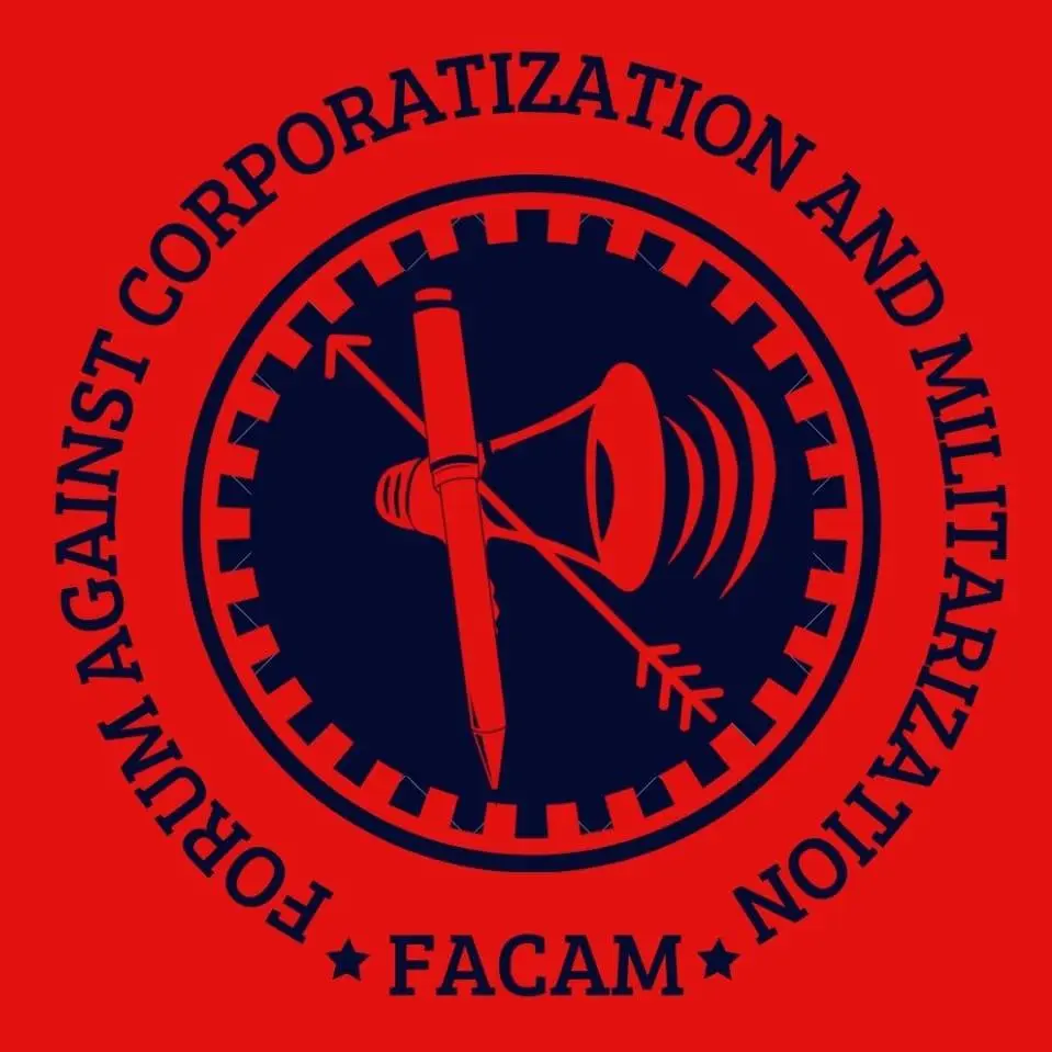 FACAM Calls for End to Anti-Mining Activist Repression